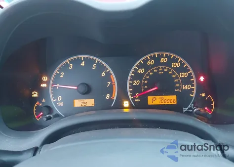 2010 Toyota Corolla Le z USA, uszkodzony, nr VIN 1NXBU4EE2AZ367528